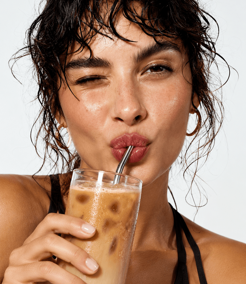 Frankly the best Protein Iced Coffee