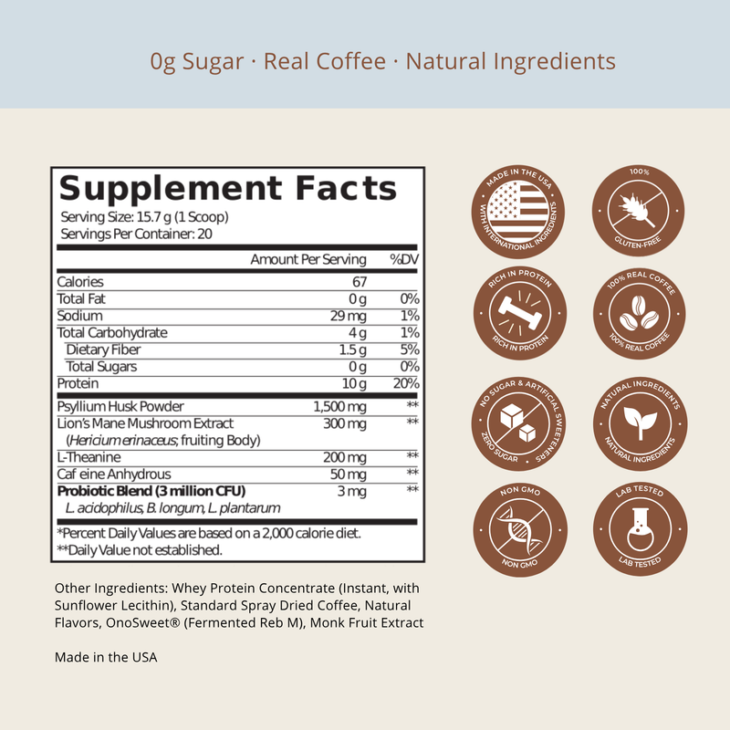 Nutritional Information
