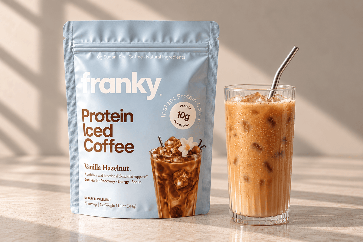 Frankly the best Protein Iced Coffee
